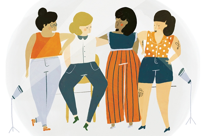 “Arkamdan lezbiyenmiş diye konuşacaklarını düşünüyorum” Kaos GL - LGBTİ+ Haber Portalı